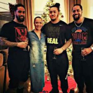 Jeremiah Peniata Fatu Bio Rikishi Son - MySportDab