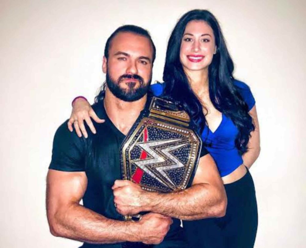 Kaitlyn Frohnapfel Bio Drew McIntyre Wife - MySportDab