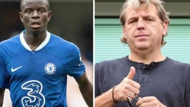 N'Golo Kantw