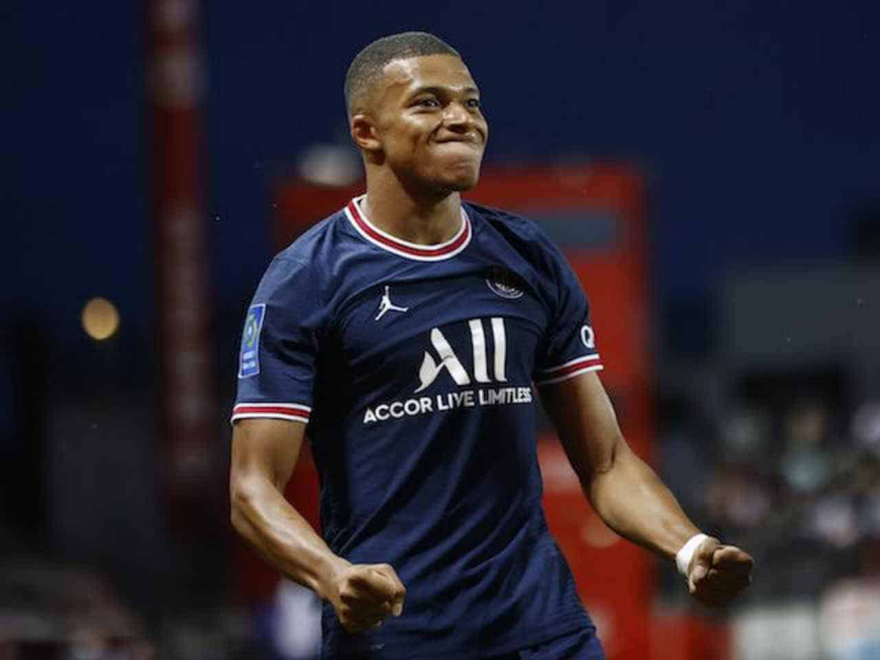 Kylian Mbappe