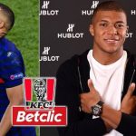Kylian Mbappe