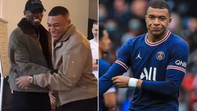 Kylian Mbappe