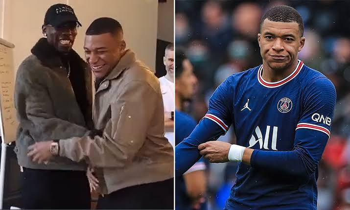 Kylian Mbappe