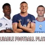 Most Valuable Football Players 2022