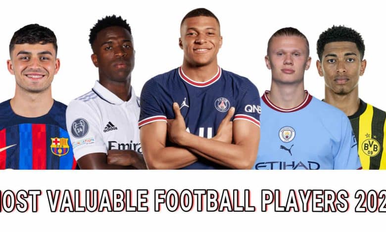 Most Valuable Football Players 2022