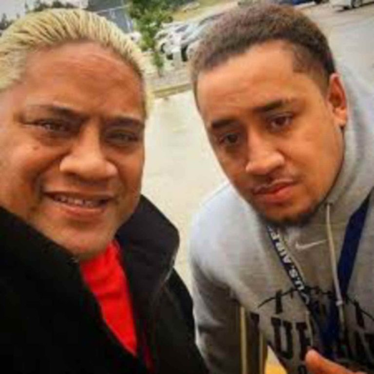 Jeremiah Peniata Fatu Bio Rikishi Son MySportDab
