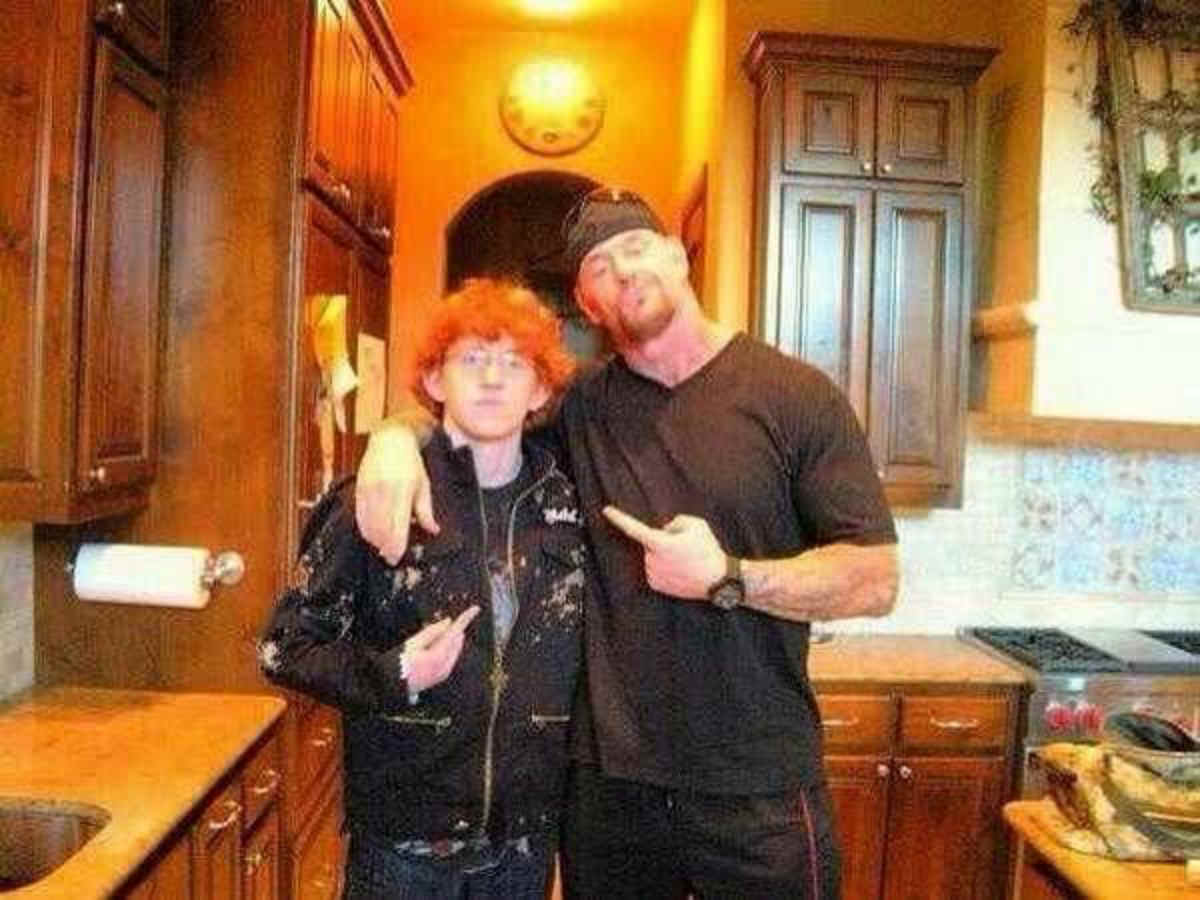 Undertaker Son 