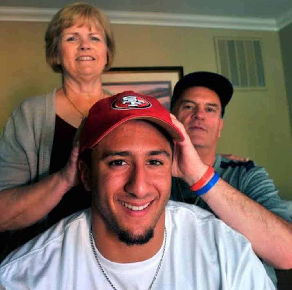 Colin Kaepernick Birth Parents 