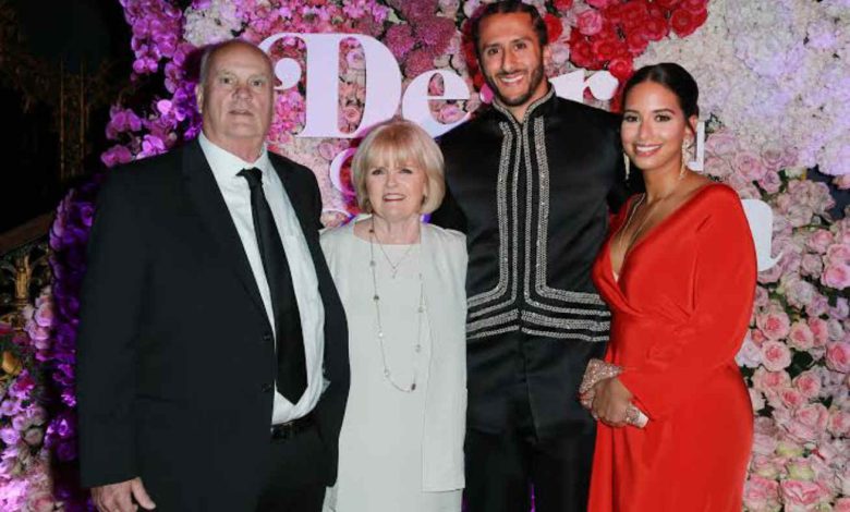 Colin Kaepernick Parents