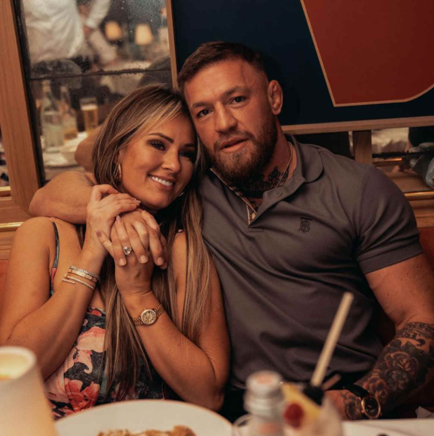 Conor McGregor Wife 