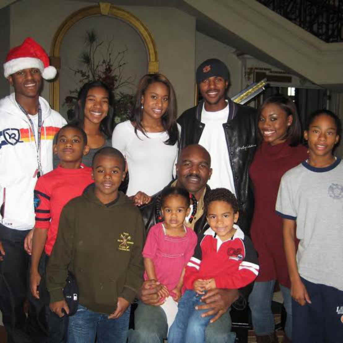 Evander Holyfield Children 