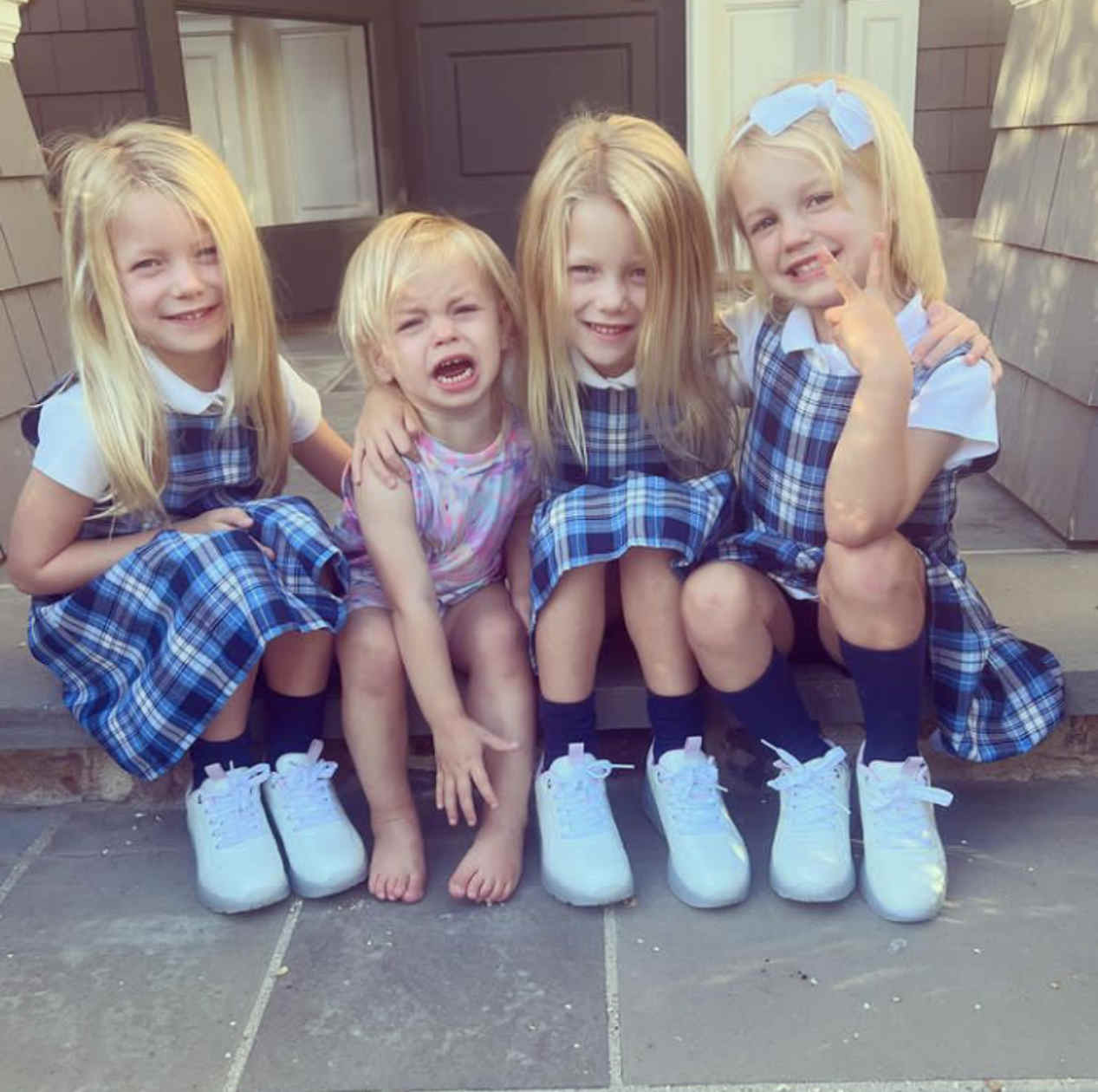 Kelly Stafford Children 