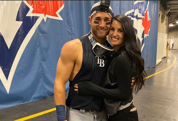 Kevin Kiermaier Wife