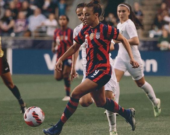 Mallory Pugh Net Worth