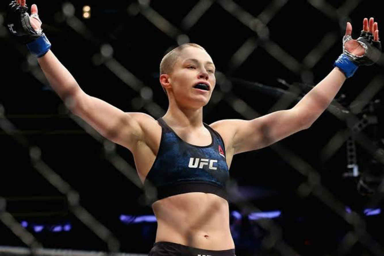 Namajunas Career Stats