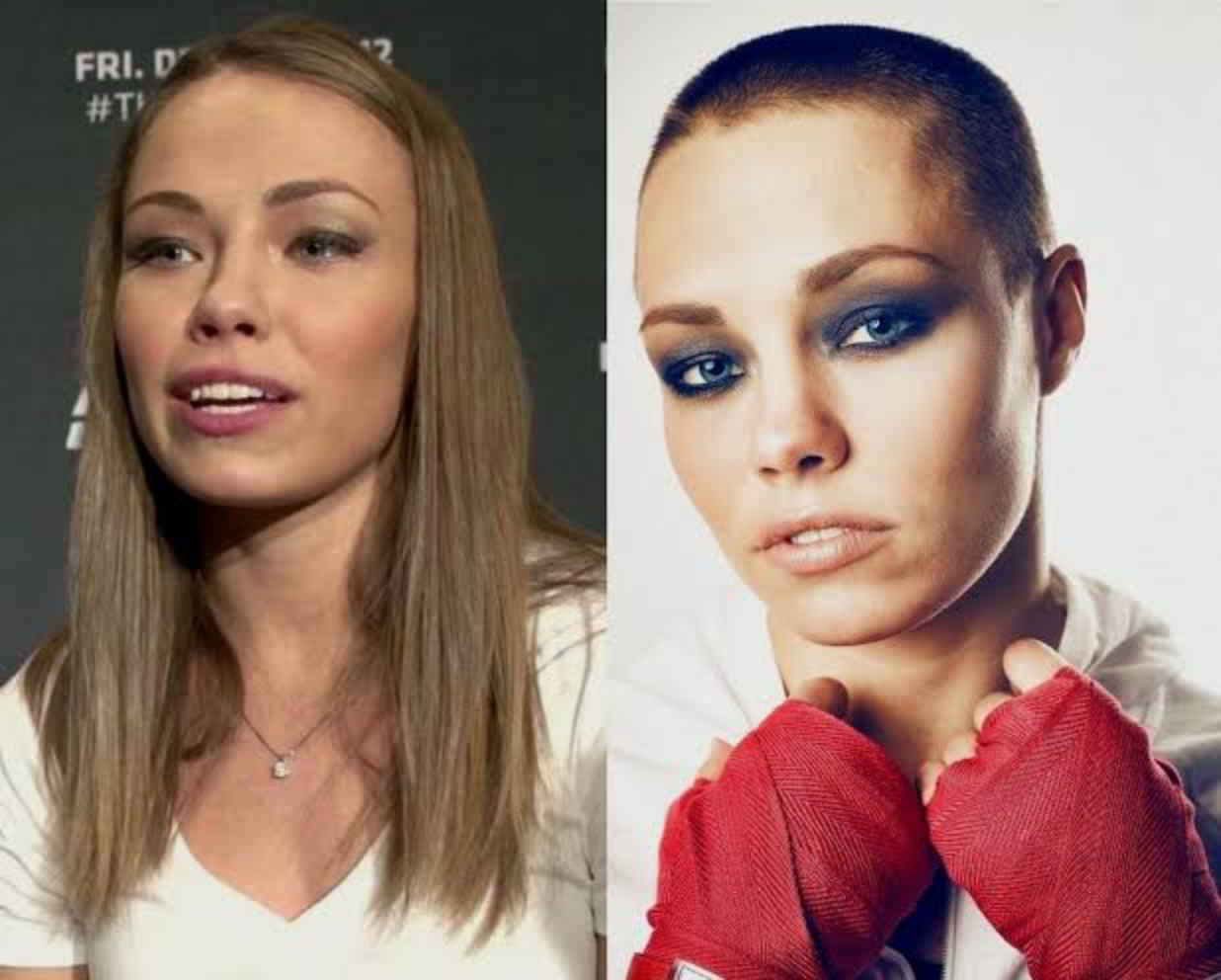 Rose Namajunas With Hair 