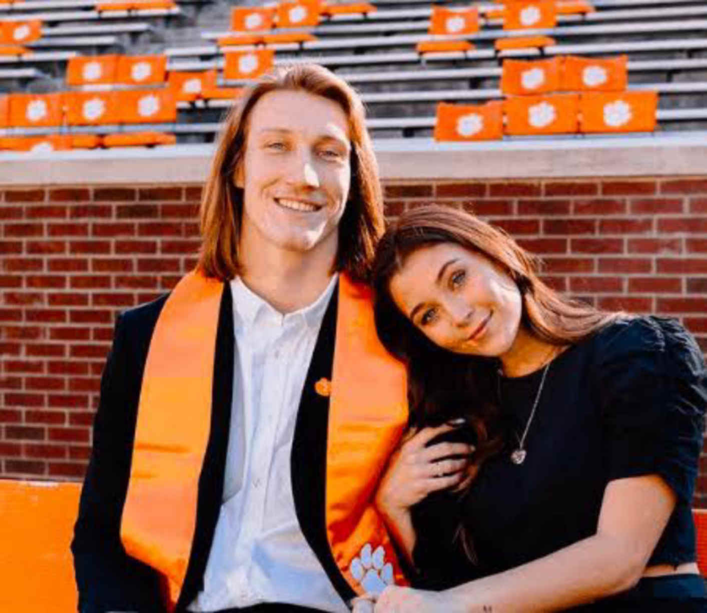 Trevor Lawrence Wife