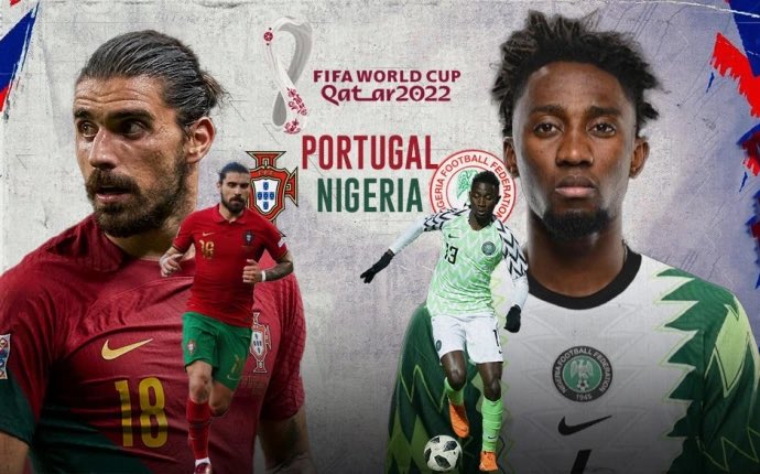 Portugal vs Nigeria