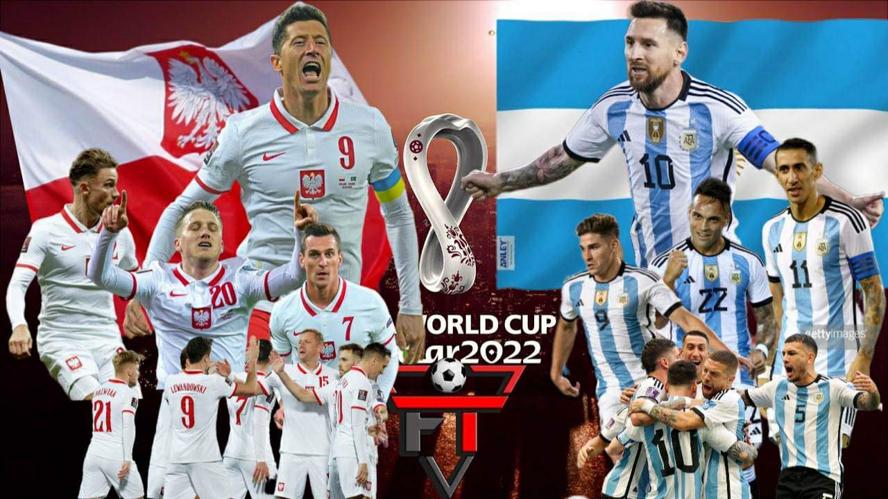 Poland Vs Argentina LIVE STREAM (2022 World Cup) MySportDab