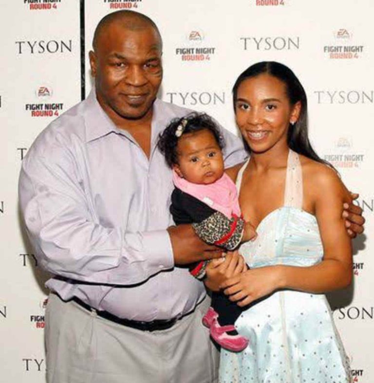 Exodus Tyson Bio Mike Tyson Daughter MySportDab