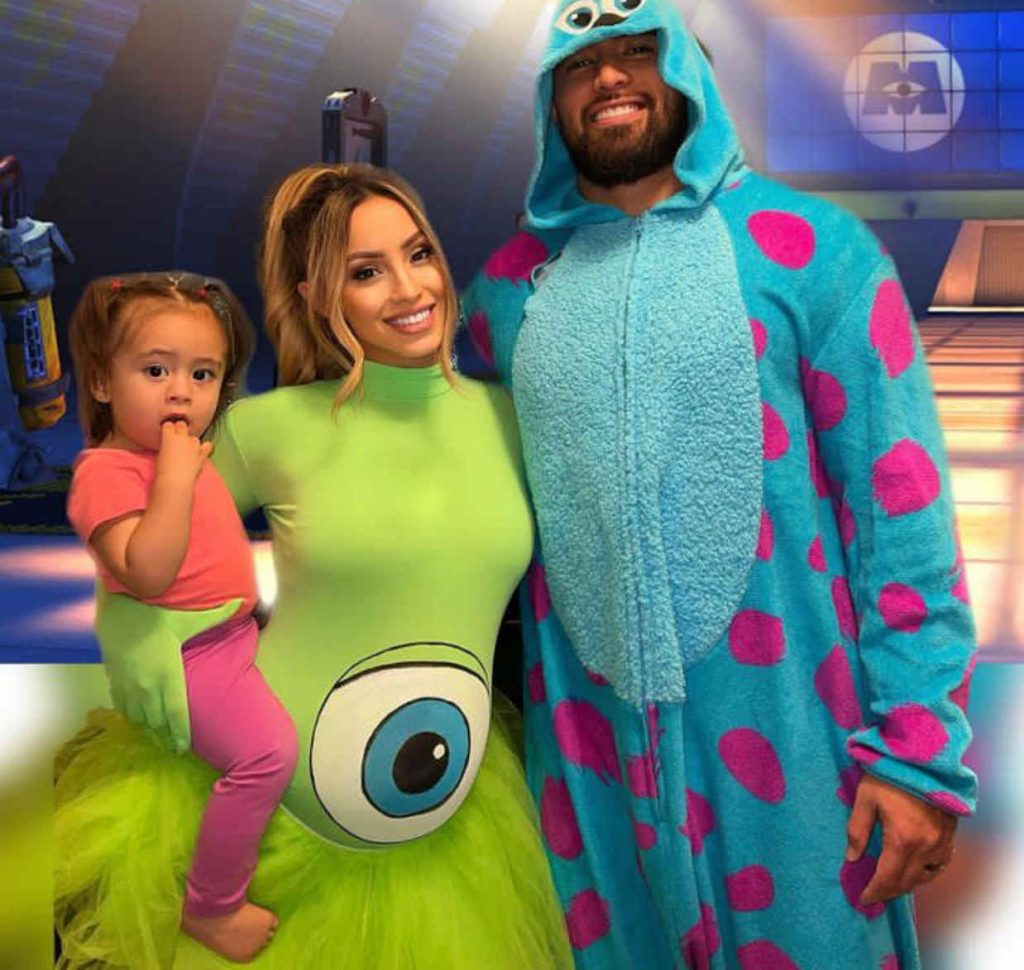 Jovi Nicole Engbino Bio: Manti Te'o Wife - MySportDab