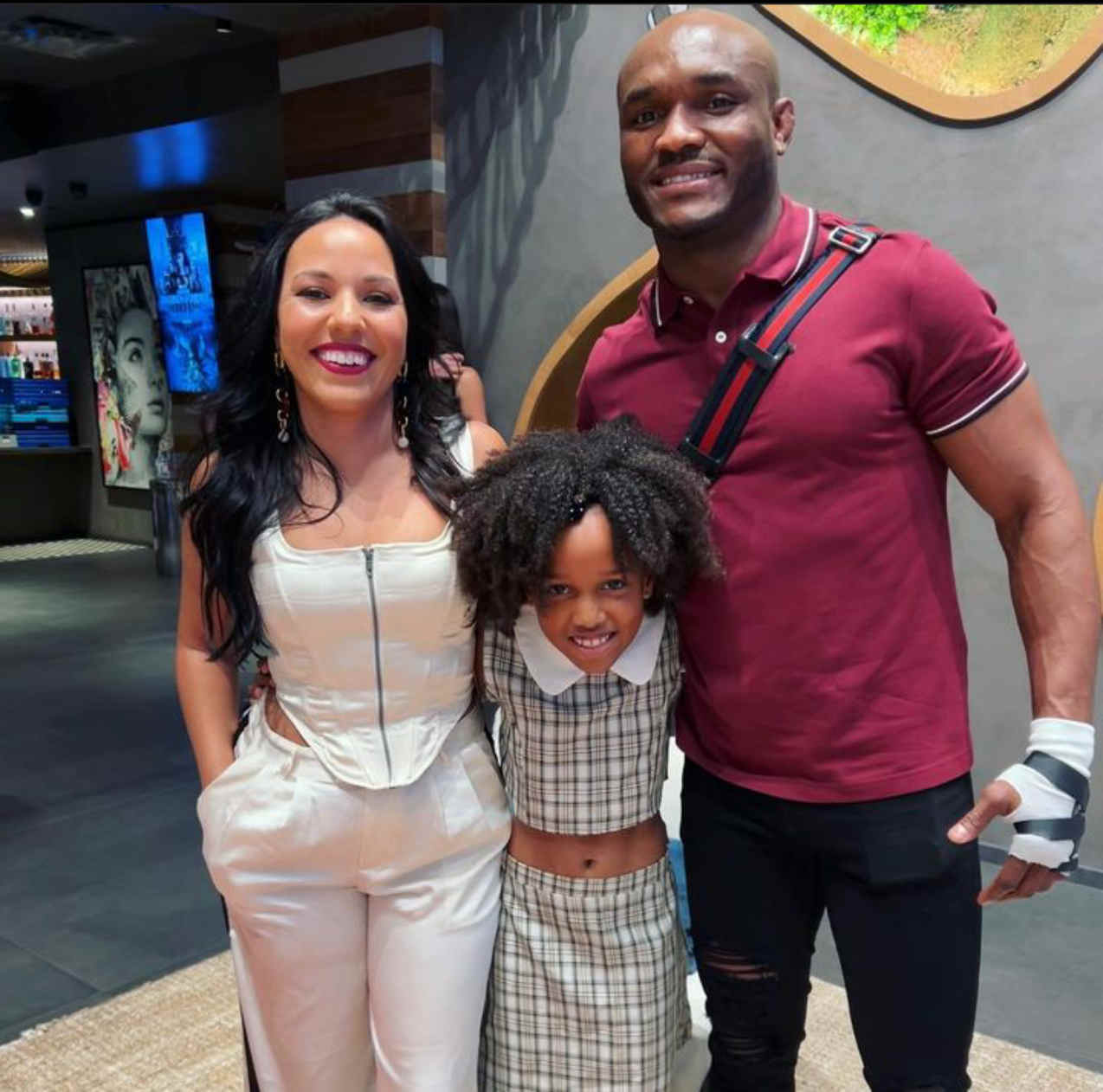 Kamaru Usman Wife