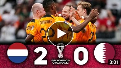 Netherlands Vs Qatar