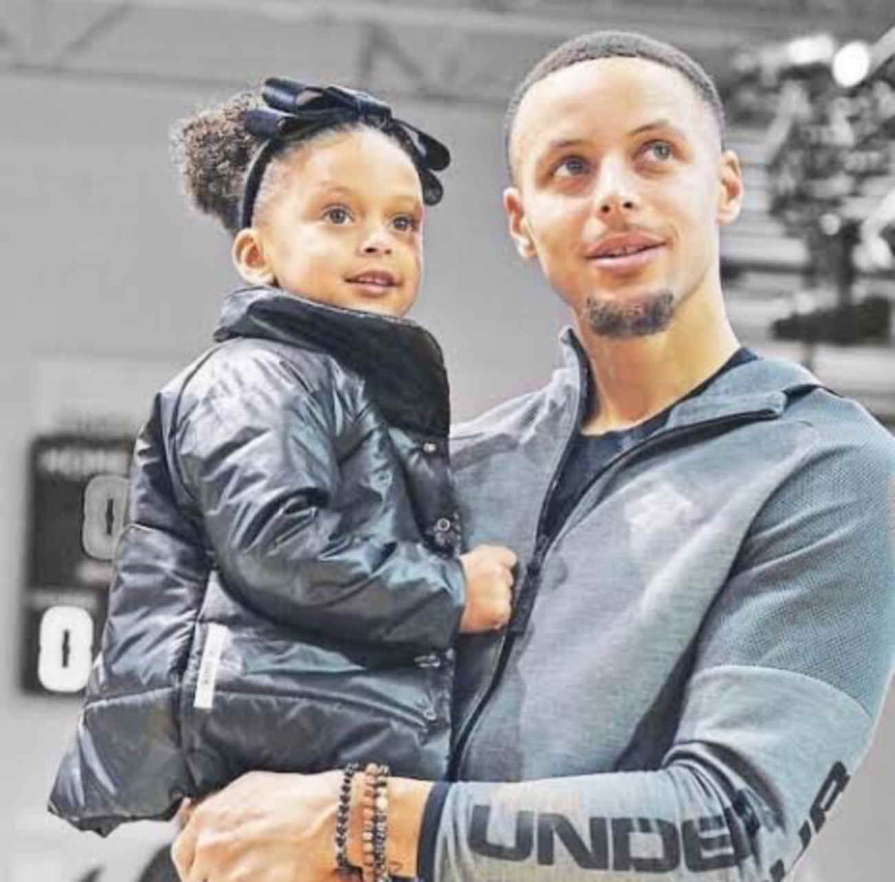 Stephen Curry Daughter 