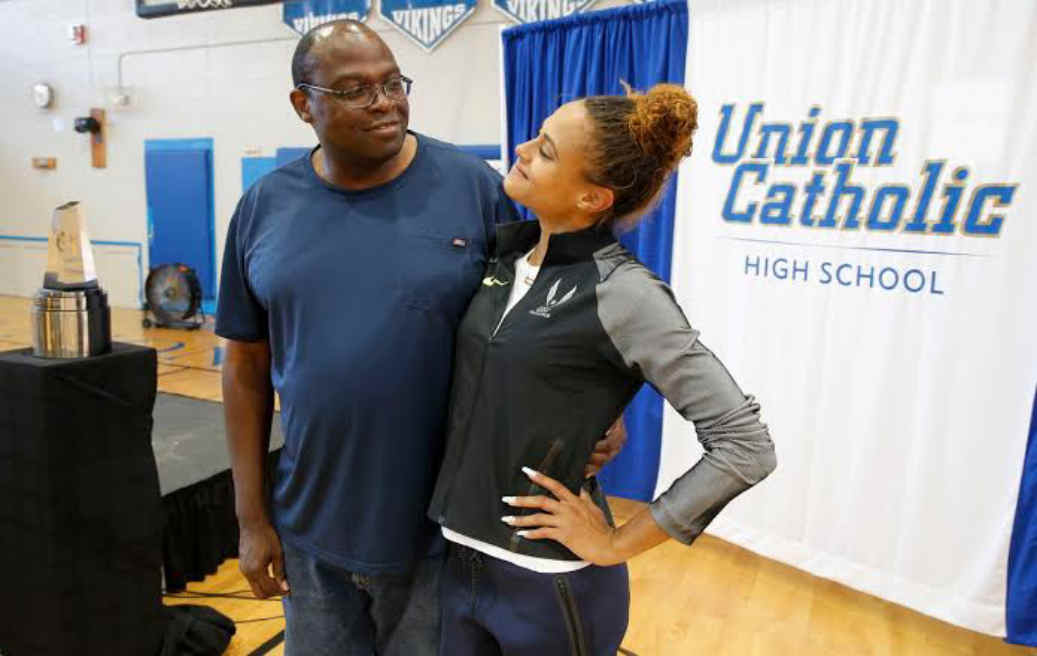 Sydney McLaughlin Parents