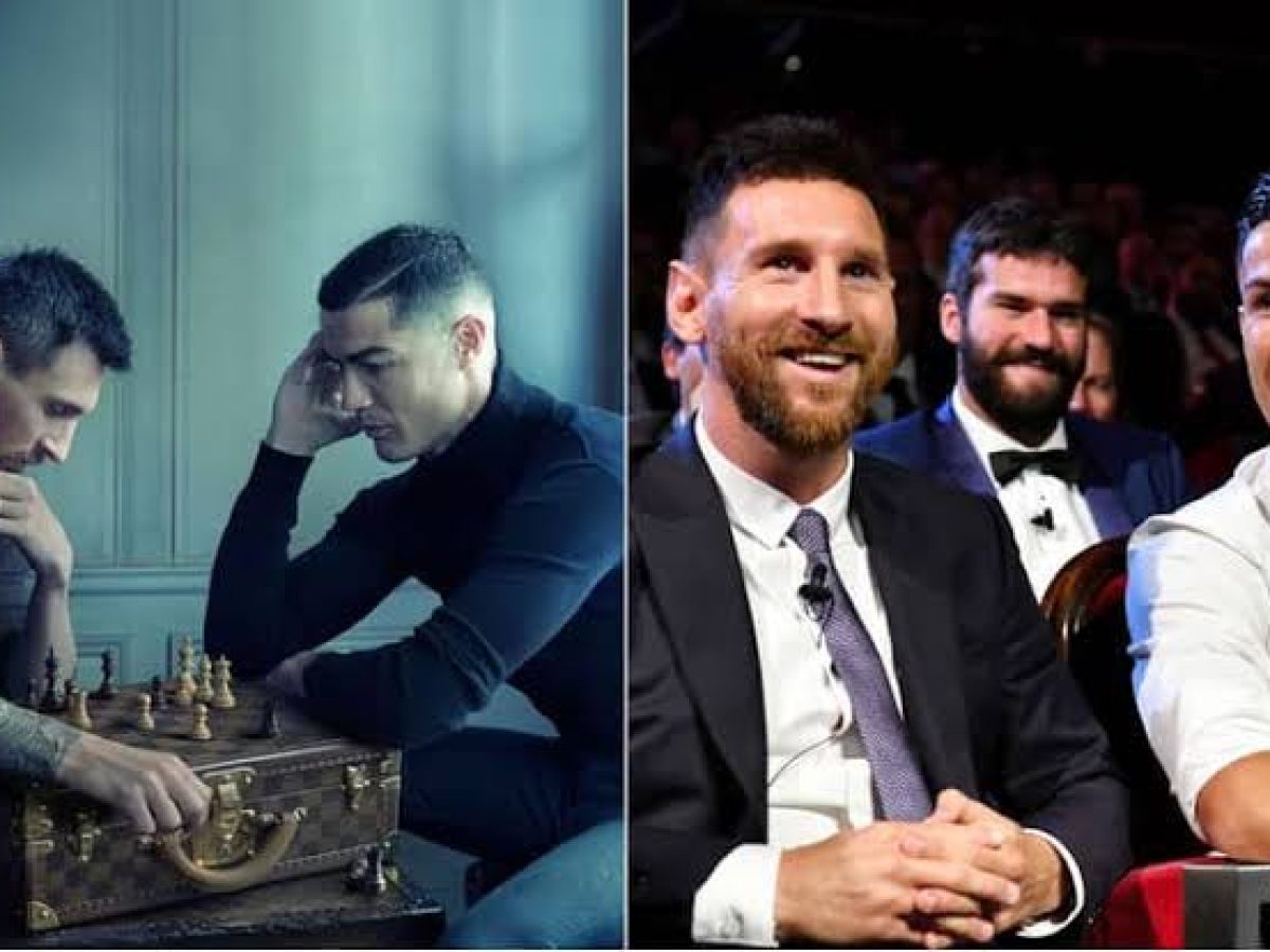 Messi And Ronaldo Chess｜TikTok Search