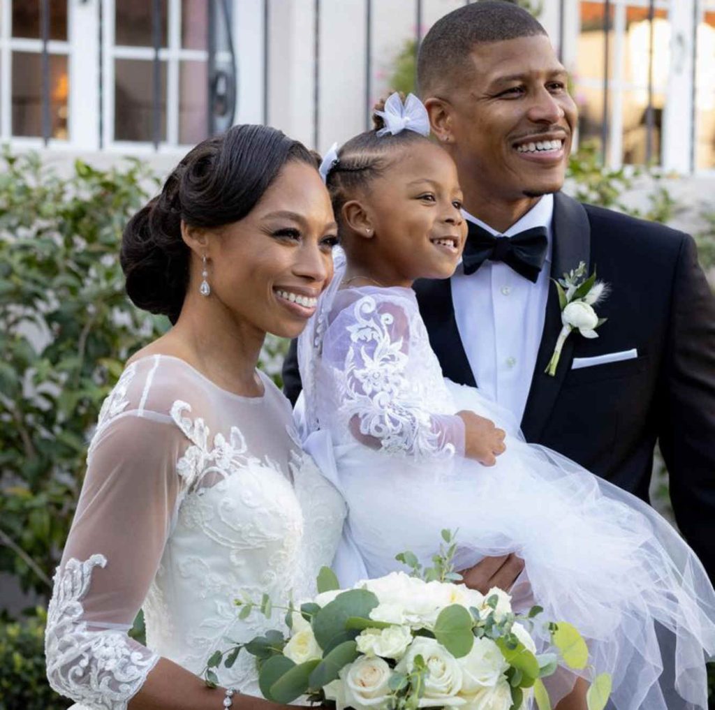 Allyson Felix husband Ferguson MySportDab