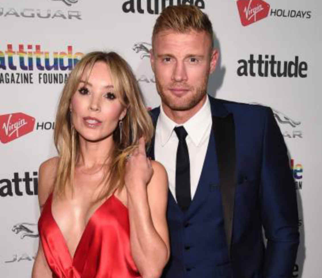 Andrew Flintoff Wife