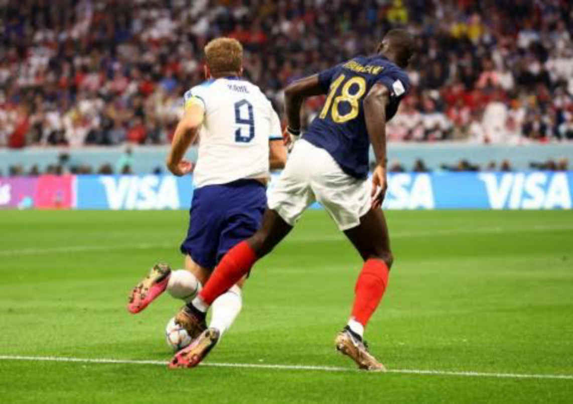 Dayot Upamecano Foul Vs England Players