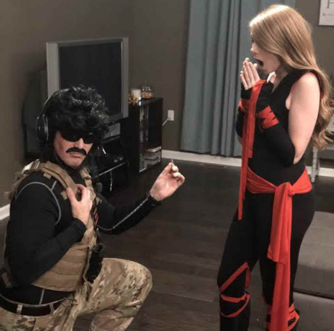 Dr Disrespect Wife: Mrs Assassin Bio - MySportDab