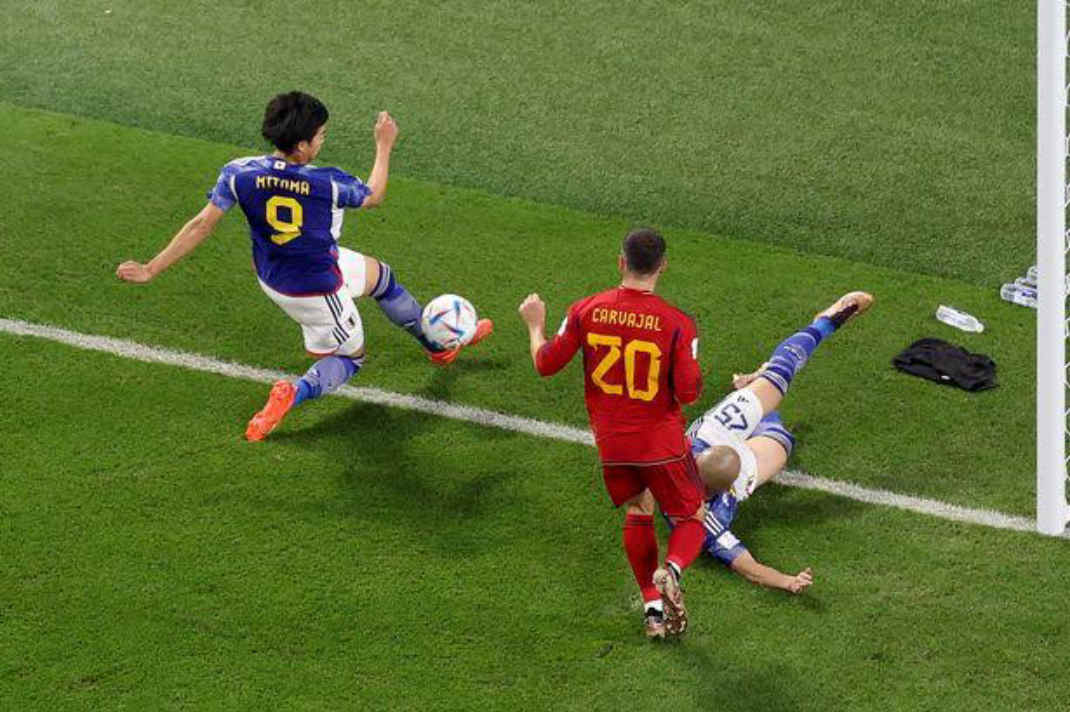 Japan Winner Vs Spain