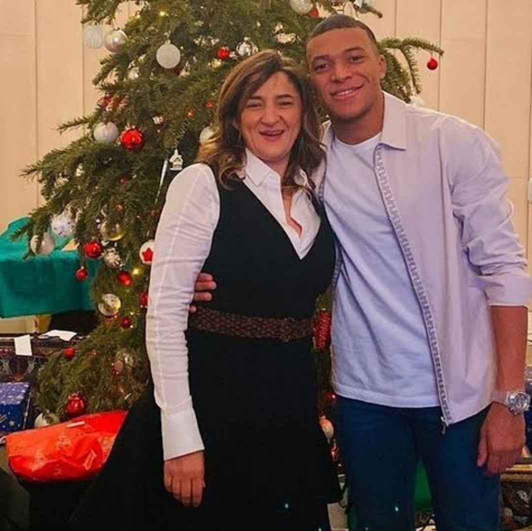 Kylian Mbappe Mother