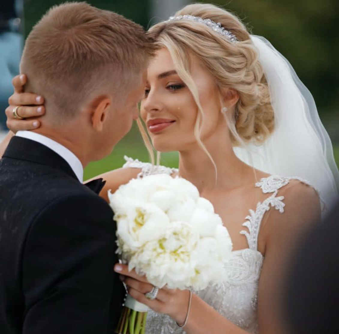 Oleksandr Zinchenko Wife