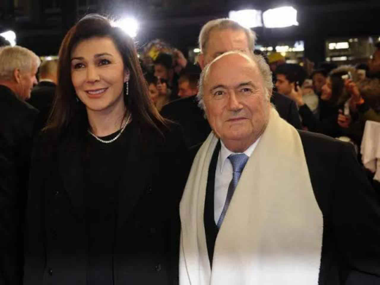 Sepp Blatter Girlfriend