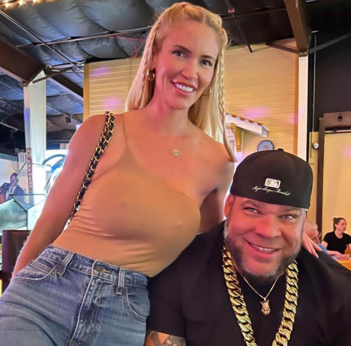 Tyrus Wife Ingrid Rinck Bio MySportDab