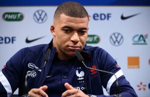 Kylian Mbappe