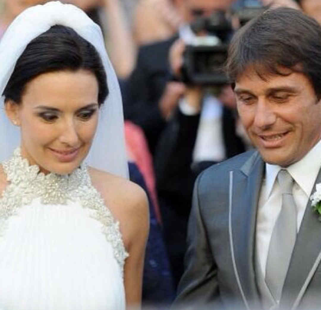 Antonio Conte Wife