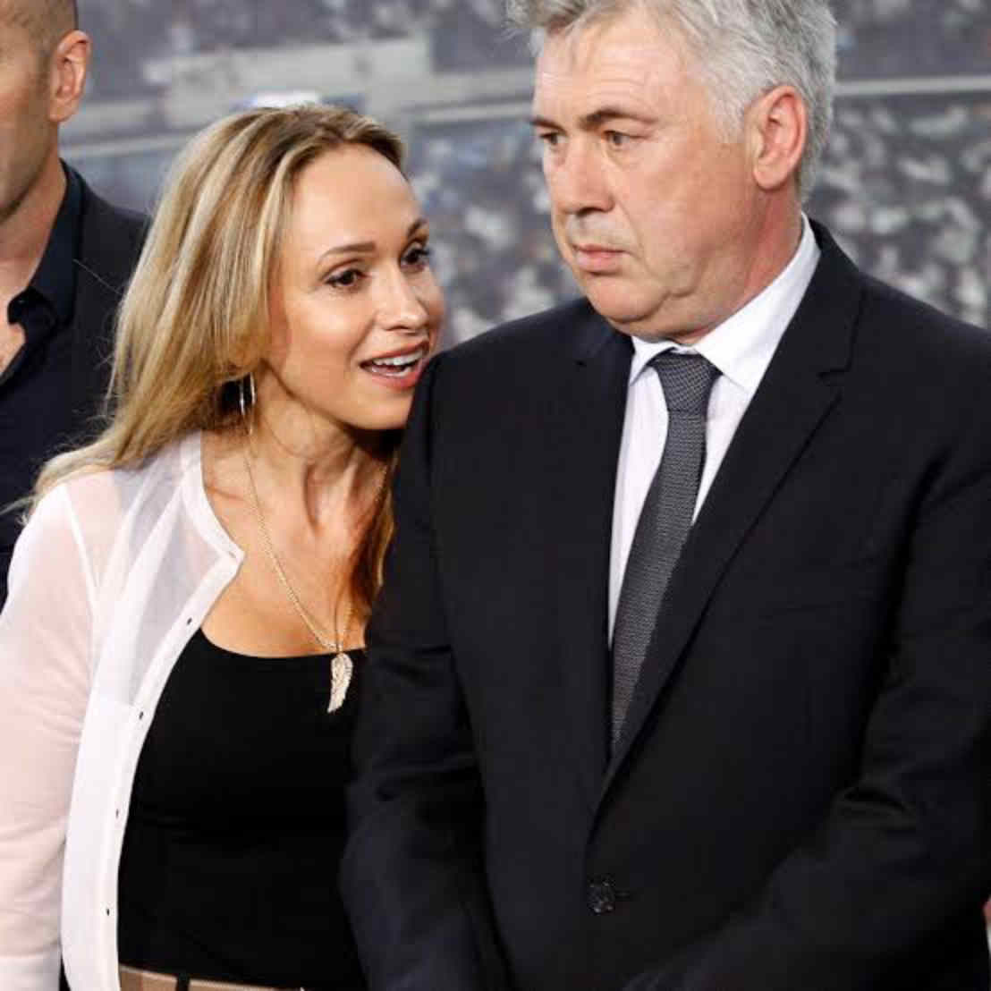 Carlo Ancelotti Wife 