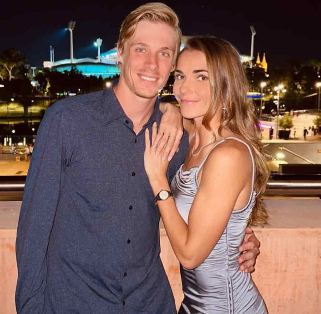 Denis Shapovalov Girlfriend