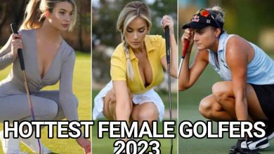 Hottest Female Golfers