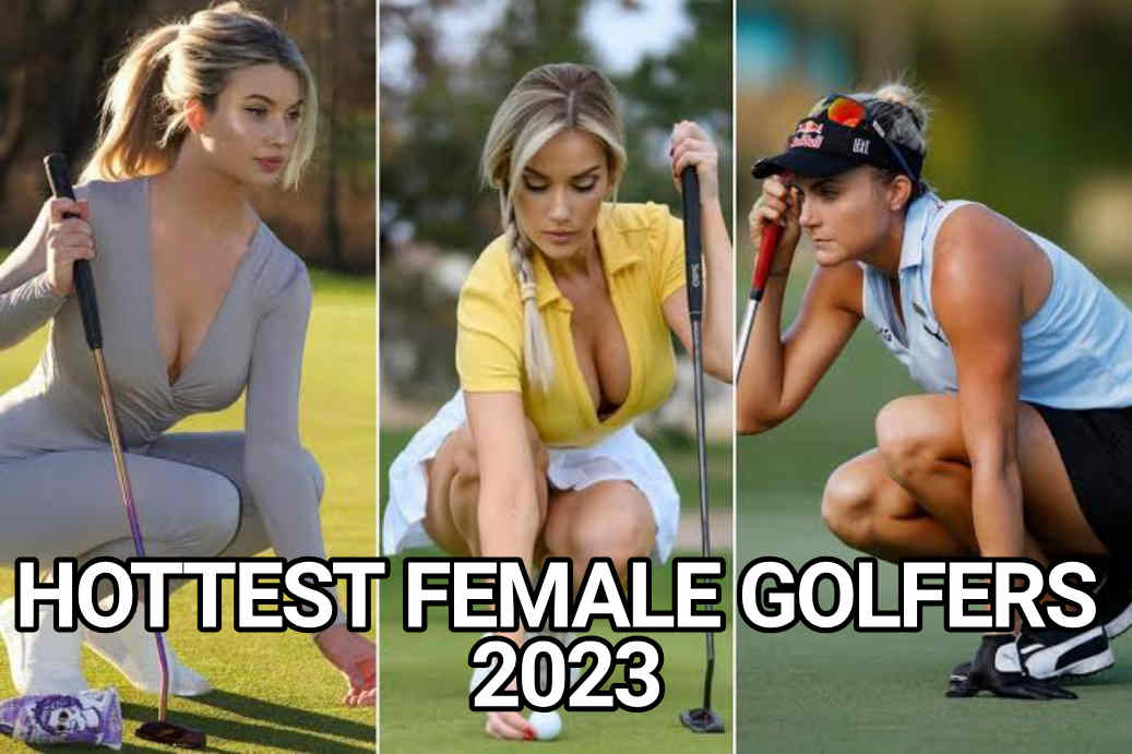 Hottest Female Golfers