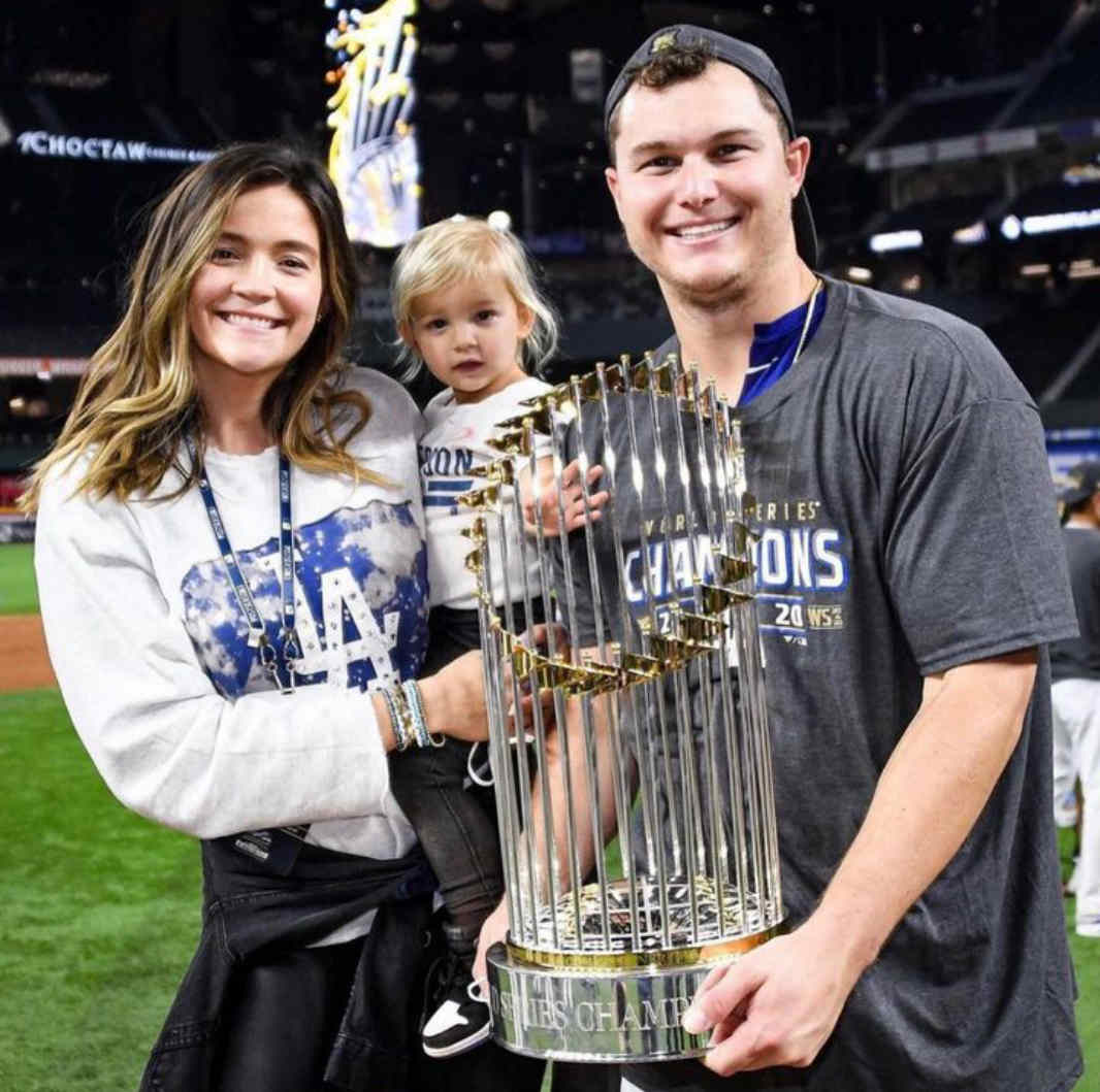 Joc Pederson Wife