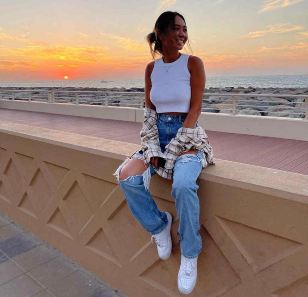 Katherine Zhu Collin Morikawa Girlfriend - MySportDab