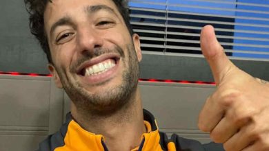 Mclaren Daniel Ricciardo Oscar