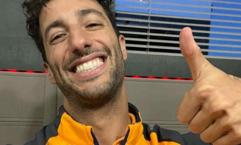 Mclaren Daniel Ricciardo Oscar