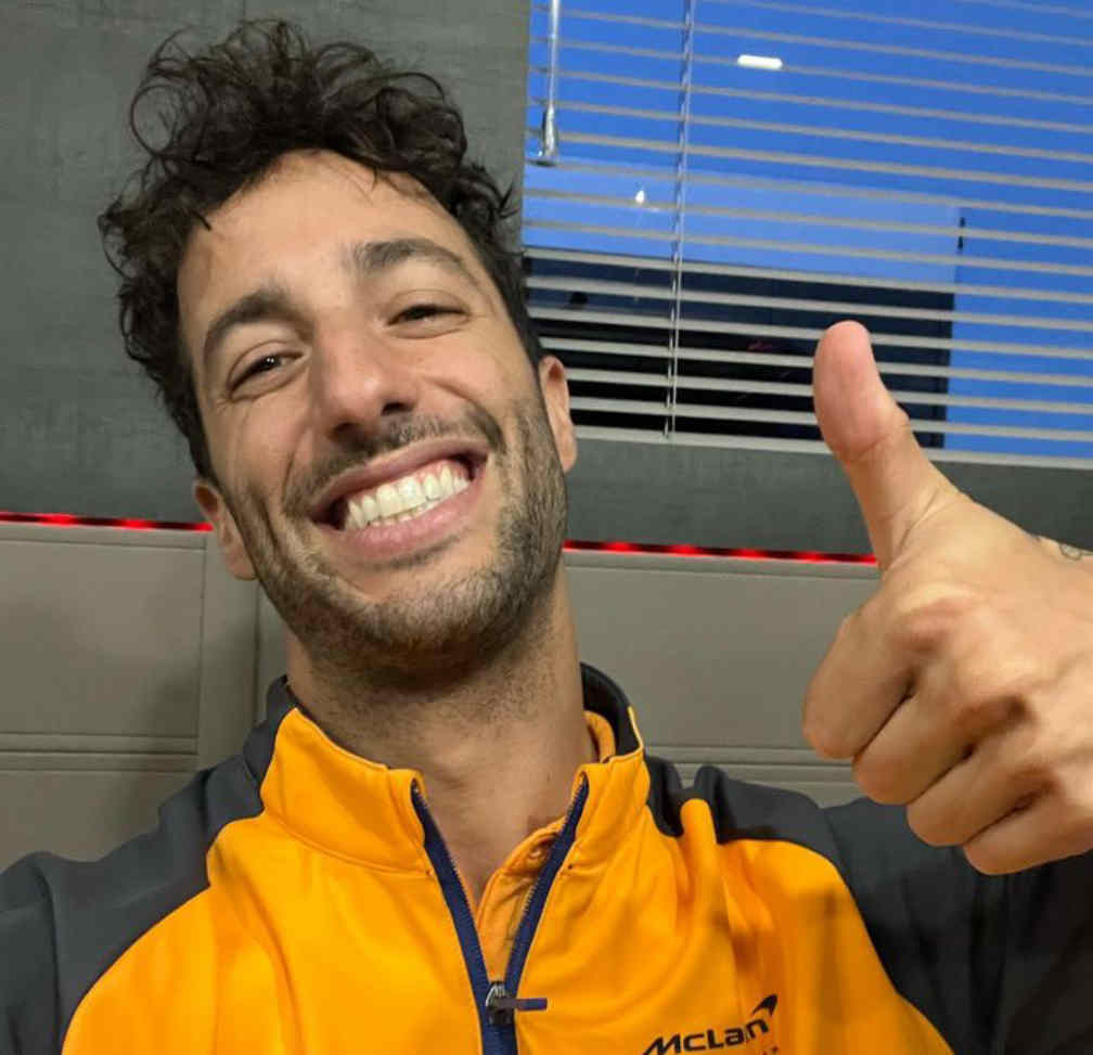 Mclaren Daniel Ricciardo Oscar